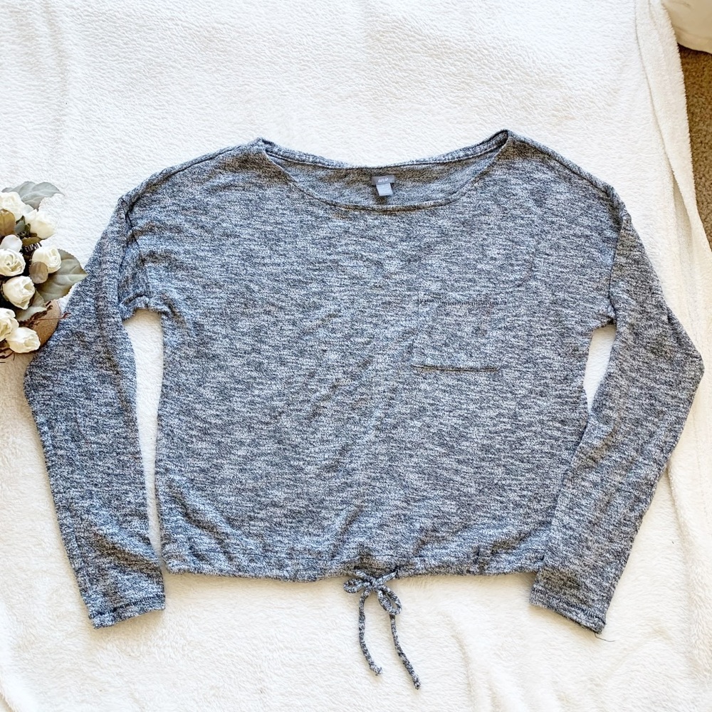 Aerie Tie Waist Top